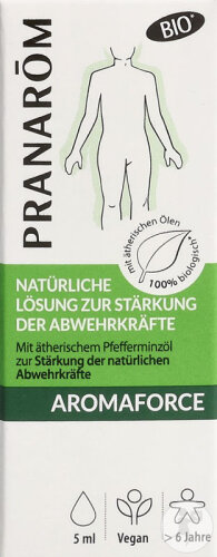 Pranarôm Aromaforce Natürliche Abwehr Lösung Bio 5ml-2