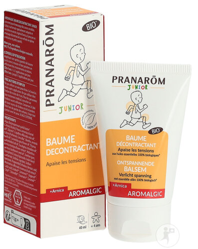 Pranarôm Aromalgic Kinderbalsam Entspannend Bio 40ml
