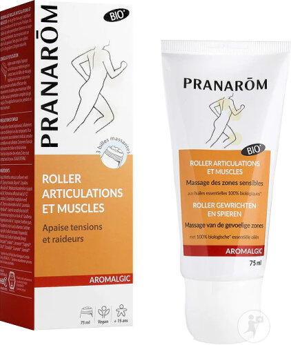 Pranarôm Aromalgic Roller Gelenke Und Muskeln Bio 75ml