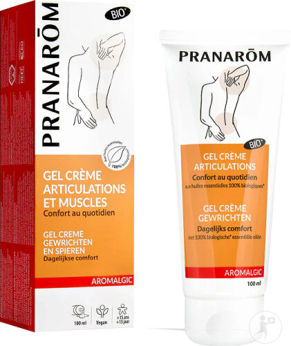 Pranarôm Aromalgic Schmerzgel Bio 100ml