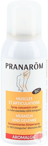Pranarôm Aromalgic Spray Gelenke Und Muskeln Bio 75ml