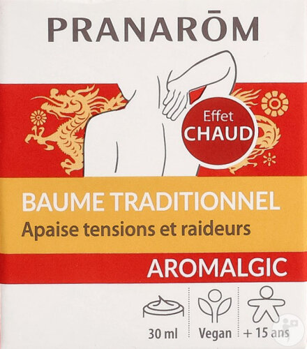 Pranarôm Aromalgic Traditioneller Balsam 30ml-2