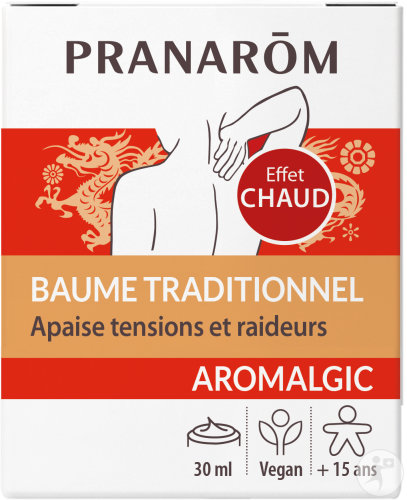 Pranarôm Aromalgic Traditioneller Balsam Verspannungen Und Steifheit Bio Tiegel 30ml