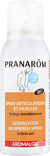 Pranarôm Aromalgie-Spray Konzentriert Körper Bio 75ml