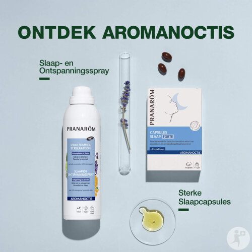 Pranarôm Aromanoctis Schlaf- Und Entspannungsspray Bio Spray 150ml-5