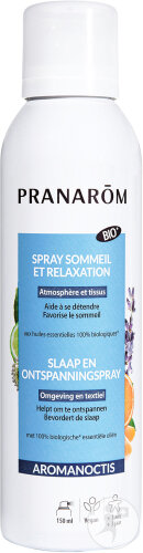 Pranarôm Aromanoctis Schlaf- Und Entspannungsspray Bio Spray 150ml