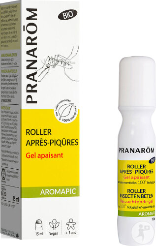 Pranarôm Aromapic Roller Nach Mückenstichen Beruhigendes Gel 15ml
