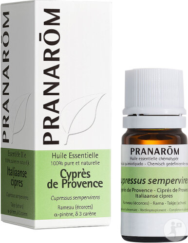 Pranarôm Ätherisches Öl Italienische Zypresse Bio Flakon 5ml
