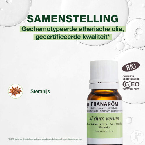 Pranarom Ätherisches Öl Sternanis Bio Flakon 10ml-3