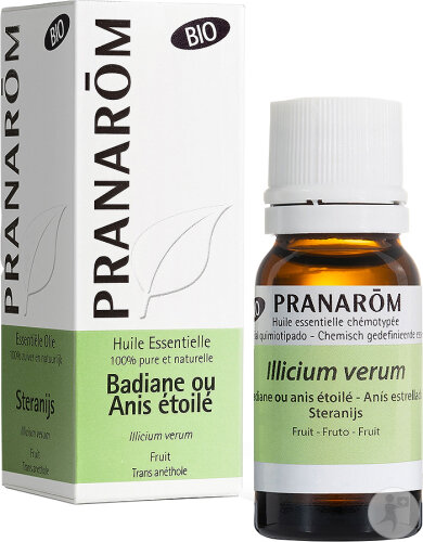 Pranarom Ätherisches Öl Sternanis Bio Flakon 10ml