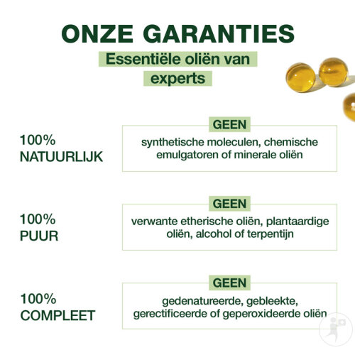Pranarôm Ätherisches Öl Zitronenbaum Bio 60 Perlen