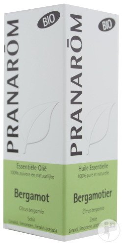 Pranarôm Bergamottenbaum Bio Ätherisches Öl 10ml