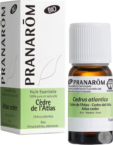 Pranarôm Bio Cedar Atlas-Zeder Ätherisches Öl 10ml