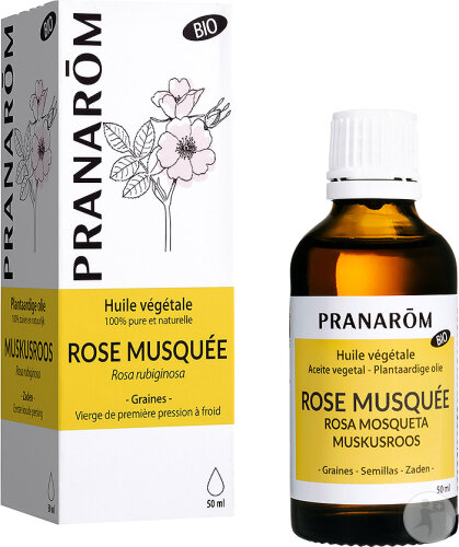 Pranarôm Bio Hagebutte Pflanzliches Öl 10ml