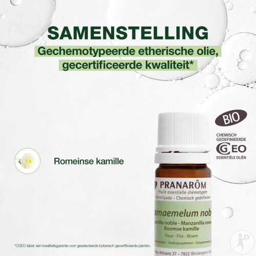 Pranarôm Bio Römische Kamille Ätherisches Öl 5ml-3
