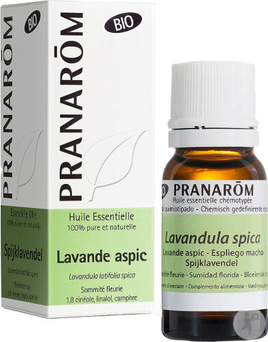 Pranarôm Breitblättriger Lavendel Ätherisches Öl Bio 10ml