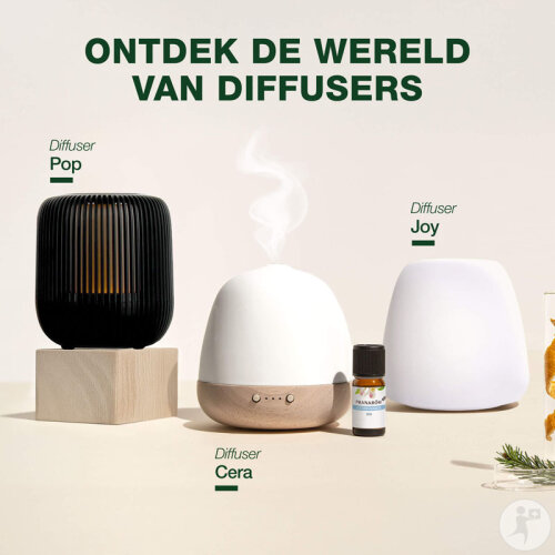 Pranarôm Cera Diffusor Für Atherische Öle 1 Set-4