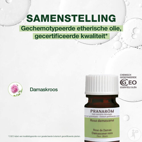 Pranarôm Damaszener-Rose Ätherisches Öl 2ml-3