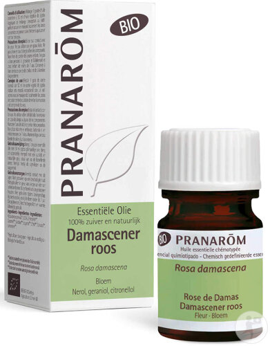 Pranarôm Damaszener-Rose Ätherisches Öl Bio 2ml