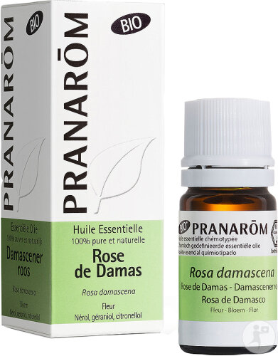 Pranarôm Damaszener-Rose Ätherisches Öl Bio 5ml
