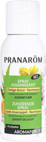 Pranarôm Desinfektionsspray Sweet Orange Ravintsara Bio 75ml