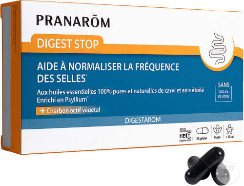 Pranarôm Digestarom Digest Stop 20 Kapseln