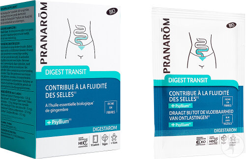 Pranarôm Digestarom Verdauungstransit Duo Bio Beutel 10x6g