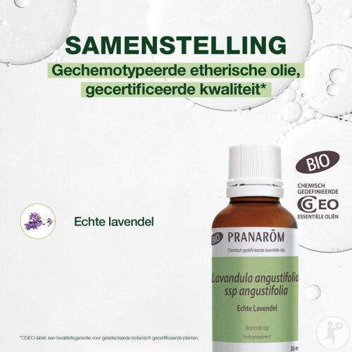 Pranarôm Echtes Lavendel Ätherisches Öl Bio 30ml-3