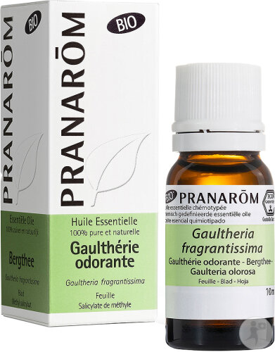 Pranarôm Gaulthérie Odorante Ätherisches Öl Bio 10ml