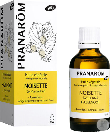 Pranarôm Haselnuss Bio Pflanzliches Öl 50ml