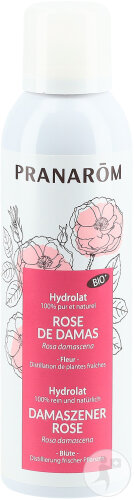 Pranarôm Hydrolat Damaszener Rose Bio Flasche 150ml