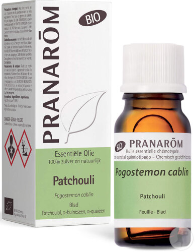 Pranarôm Indisches Patschuli Bio Ätherisches Öl 10ml