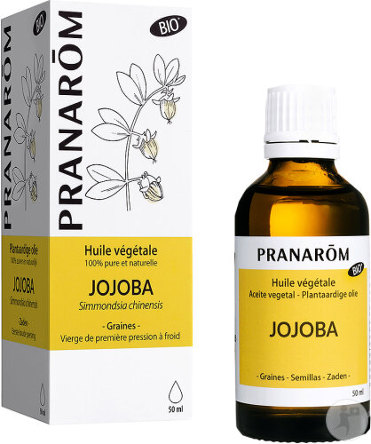 Pranarôm Jojoba Pflanzliches Öl 50ml