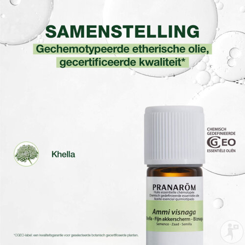 Pranarôm Khella Ätherisches Öl 5ml-3