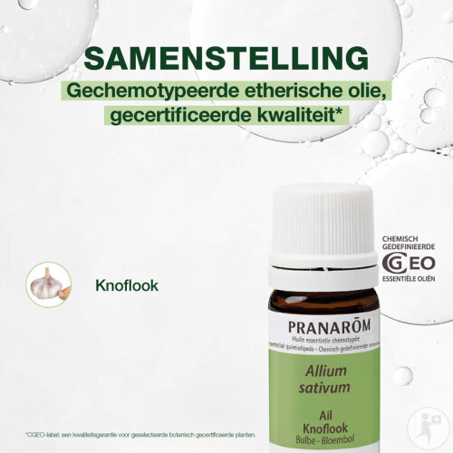 Pranarôm Knoblauch Ätherisches Öl 5ml-3