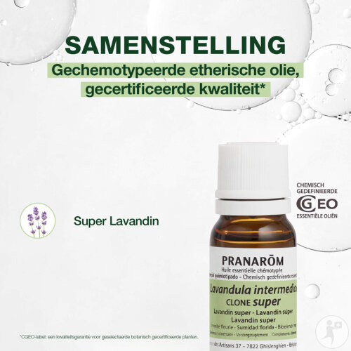 Pranarôm Lavandin Super Ätherisches Öl 10ml-3