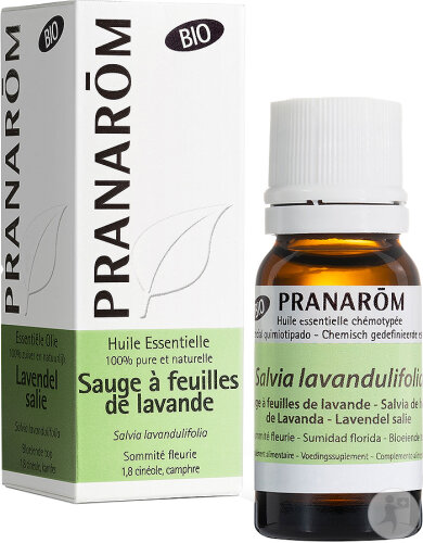 Pranarôm Lavendelblättriger Salbei Ätherisches Öl 10ml