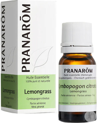 Pranarôm Lemongrass Bio 10ml