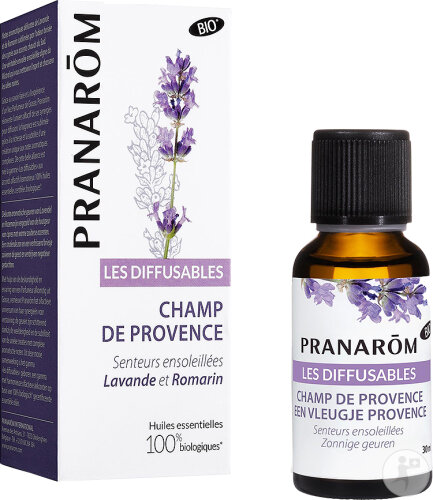 Pranarôm Les Diffusables Champ de Provence Lavendel Und Rosmarin Atherische Öle 30ml