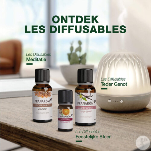 Pranarom Les Diffusables Schlaf Kamille Und Mandarine Bio Flakon 30ml-5