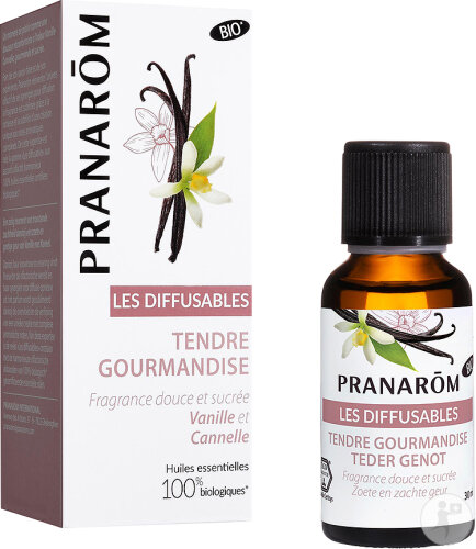 Pranarôm Les Diffusables Tendre Gourmet Vanille Und Zimt Bio Flakon 30ml