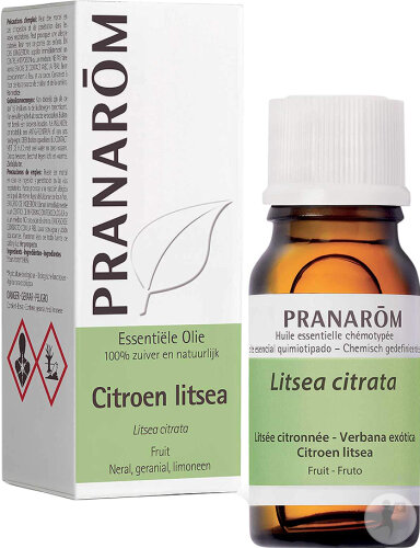 Pranarôm Litsea Citrata Ätherisches Öl 10ml