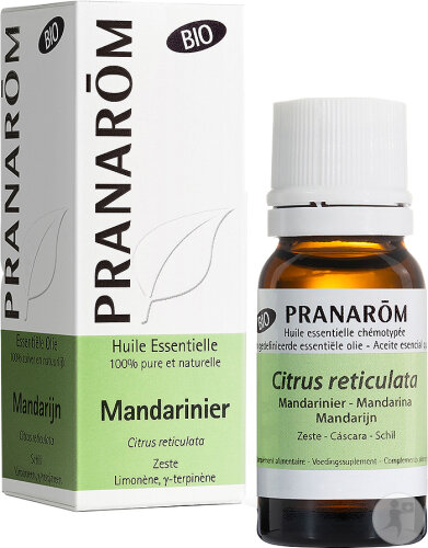 Pranarôm Mandarine Ätherisches Öl Bio 10 ml