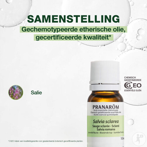 Pranarôm Muskatellersalbei Ätherisches Öl 10ml-3