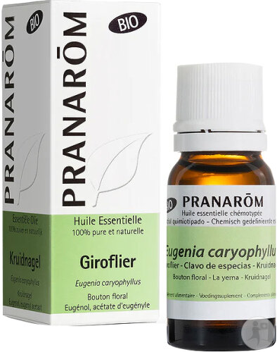 Pranarôm Nelkenknospe Bio 10ml