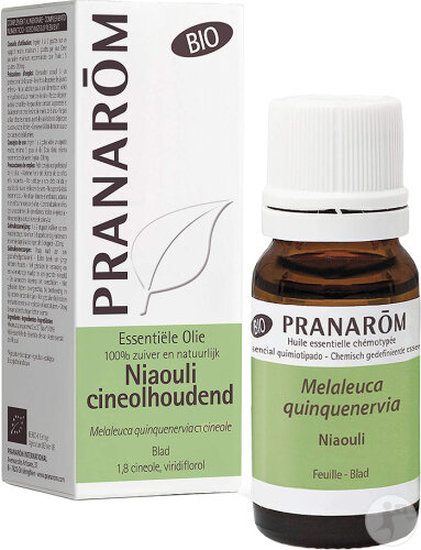 Pranarôm Niaouli Ätherisches Öl Bio Flasche 10ml