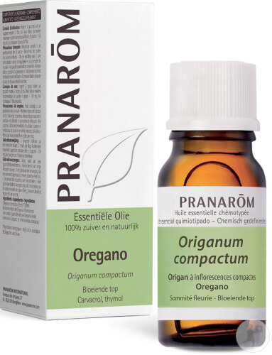 Pranarôm Oregano Origanum Compactum Ätherisches Öl 10ml