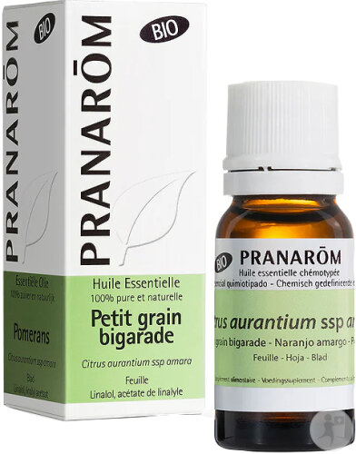 Pranarôm Petit Grain Bigarade Bio 10ml