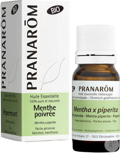 Pranarôm Pfefferminze Bio 10ml