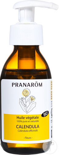 Pranarôm Pflanzliches Öl Ringelblume Bio Pumpflasche 100ml